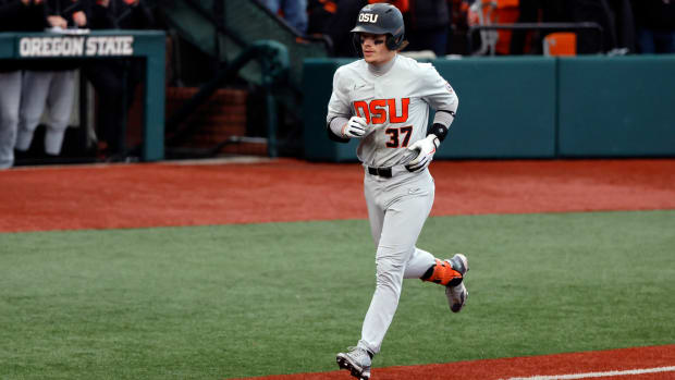 Oregon State Beavers infielder Travis Bazzana.